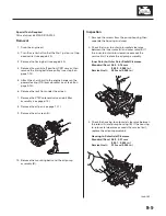 Предварительный просмотр 268 страницы Honda 2004 Odyssey Service Manual