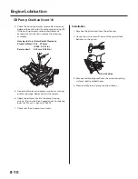 Предварительный просмотр 269 страницы Honda 2004 Odyssey Service Manual