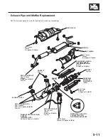 Предварительный просмотр 282 страницы Honda 2004 Odyssey Service Manual