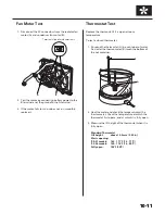 Предварительный просмотр 294 страницы Honda 2004 Odyssey Service Manual