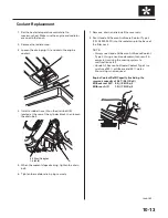 Предварительный просмотр 296 страницы Honda 2004 Odyssey Service Manual