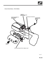 Предварительный просмотр 350 страницы Honda 2004 Odyssey Service Manual