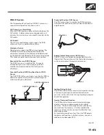 Предварительный просмотр 354 страницы Honda 2004 Odyssey Service Manual