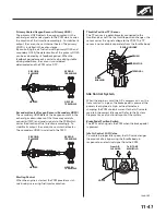 Предварительный просмотр 356 страницы Honda 2004 Odyssey Service Manual