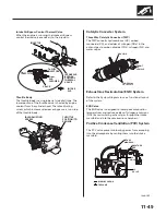 Предварительный просмотр 358 страницы Honda 2004 Odyssey Service Manual