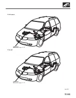 Предварительный просмотр 402 страницы Honda 2004 Odyssey Service Manual