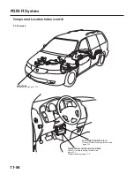 Предварительный просмотр 403 страницы Honda 2004 Odyssey Service Manual