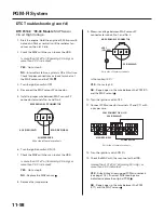 Предварительный просмотр 407 страницы Honda 2004 Odyssey Service Manual