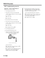 Предварительный просмотр 411 страницы Honda 2004 Odyssey Service Manual