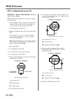 Предварительный просмотр 419 страницы Honda 2004 Odyssey Service Manual