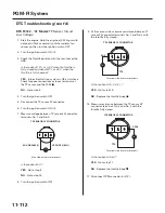 Предварительный просмотр 421 страницы Honda 2004 Odyssey Service Manual