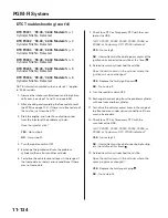 Предварительный просмотр 443 страницы Honda 2004 Odyssey Service Manual