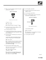 Предварительный просмотр 452 страницы Honda 2004 Odyssey Service Manual