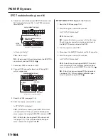 Предварительный просмотр 473 страницы Honda 2004 Odyssey Service Manual