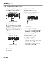 Предварительный просмотр 481 страницы Honda 2004 Odyssey Service Manual