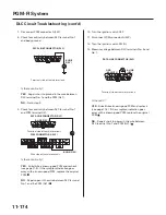 Предварительный просмотр 483 страницы Honda 2004 Odyssey Service Manual