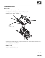 Предварительный просмотр 486 страницы Honda 2004 Odyssey Service Manual