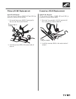 Предварительный просмотр 490 страницы Honda 2004 Odyssey Service Manual