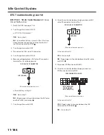 Предварительный просмотр 493 страницы Honda 2004 Odyssey Service Manual