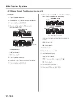 Предварительный просмотр 499 страницы Honda 2004 Odyssey Service Manual