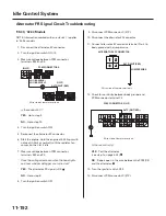 Предварительный просмотр 501 страницы Honda 2004 Odyssey Service Manual