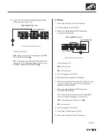 Предварительный просмотр 502 страницы Honda 2004 Odyssey Service Manual