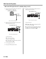 Предварительный просмотр 503 страницы Honda 2004 Odyssey Service Manual