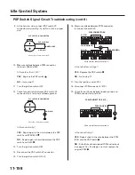 Предварительный просмотр 507 страницы Honda 2004 Odyssey Service Manual