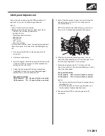 Предварительный просмотр 510 страницы Honda 2004 Odyssey Service Manual