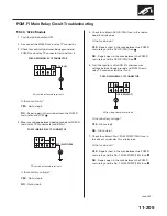 Предварительный просмотр 518 страницы Honda 2004 Odyssey Service Manual