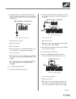 Предварительный просмотр 522 страницы Honda 2004 Odyssey Service Manual