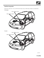 Предварительный просмотр 528 страницы Honda 2004 Odyssey Service Manual