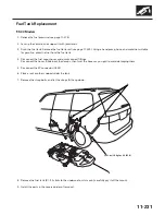 Предварительный просмотр 540 страницы Honda 2004 Odyssey Service Manual