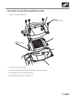 Предварительный просмотр 550 страницы Honda 2004 Odyssey Service Manual