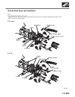 Предварительный просмотр 552 страницы Honda 2004 Odyssey Service Manual