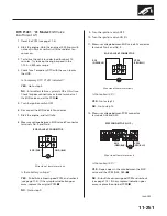 Предварительный просмотр 560 страницы Honda 2004 Odyssey Service Manual