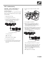 Предварительный просмотр 570 страницы Honda 2004 Odyssey Service Manual