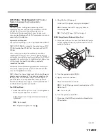 Предварительный просмотр 578 страницы Honda 2004 Odyssey Service Manual