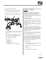 Предварительный просмотр 582 страницы Honda 2004 Odyssey Service Manual