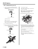 Предварительный просмотр 589 страницы Honda 2004 Odyssey Service Manual