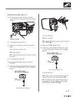 Предварительный просмотр 590 страницы Honda 2004 Odyssey Service Manual