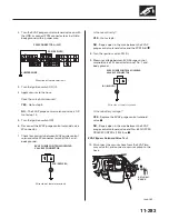 Предварительный просмотр 592 страницы Honda 2004 Odyssey Service Manual