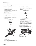 Предварительный просмотр 593 страницы Honda 2004 Odyssey Service Manual