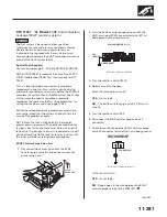 Предварительный просмотр 596 страницы Honda 2004 Odyssey Service Manual