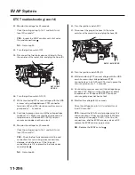 Предварительный просмотр 605 страницы Honda 2004 Odyssey Service Manual