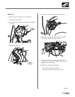 Предварительный просмотр 608 страницы Honda 2004 Odyssey Service Manual