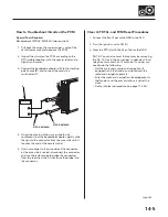 Предварительный просмотр 618 страницы Honda 2004 Odyssey Service Manual