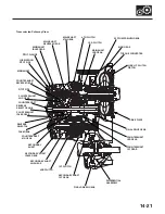 Предварительный просмотр 634 страницы Honda 2004 Odyssey Service Manual