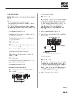 Предварительный просмотр 694 страницы Honda 2004 Odyssey Service Manual