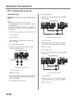 Предварительный просмотр 697 страницы Honda 2004 Odyssey Service Manual